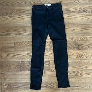 Hollister Black Skinny Jeans Sleek Fit